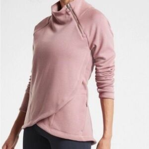 Athleta Cozy Karma Sweatshirt  Size Medium